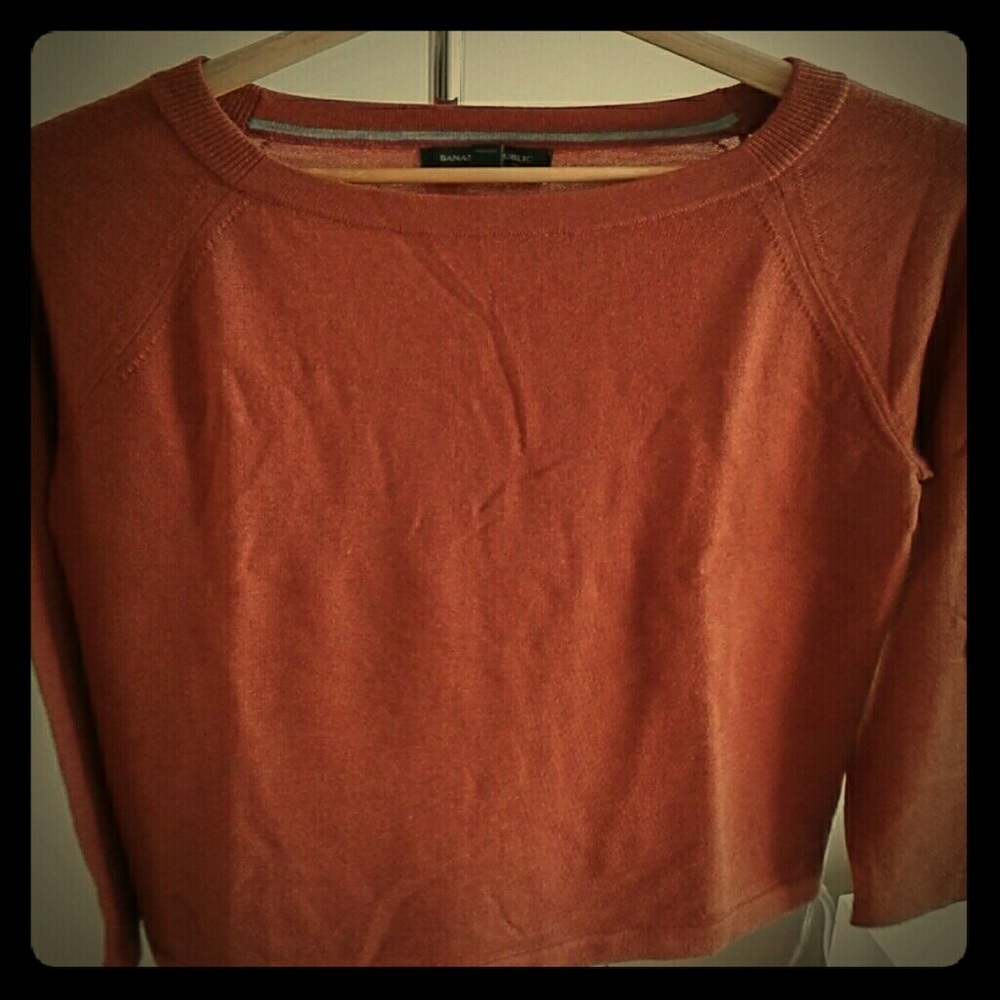 Merino wool Sweater Banana Republic
